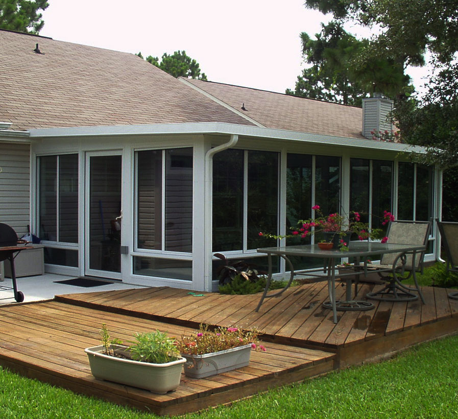 California Patio Room Addition